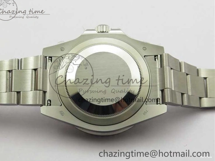 MiroTime 0413 GMT Master II 126719 BLRO Red Blue Ceramic 316L Steel ROF Best Edition Black Dial on SS Bracelet A Elegant 2654